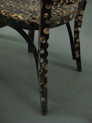 <i>Dematerialization Chair</i>, 2010